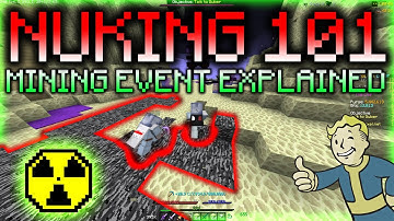 They added NUKING to Skyblock...Mining Event Explained! [Hypixel Skyblock]