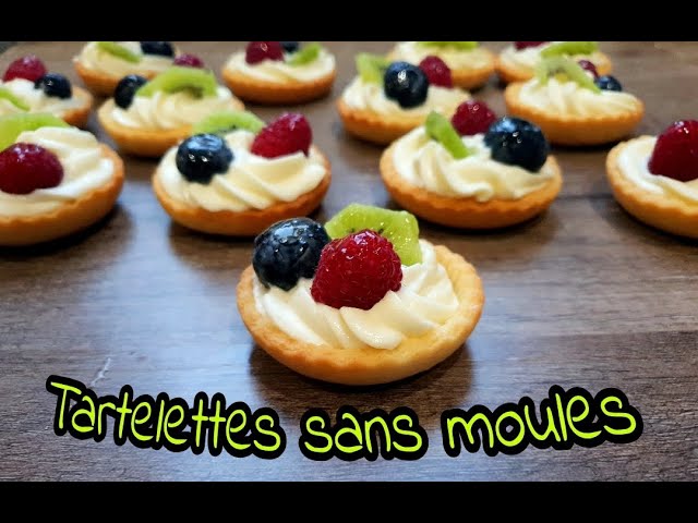 Mini Tartelettes aux fruits - Recette facile 
