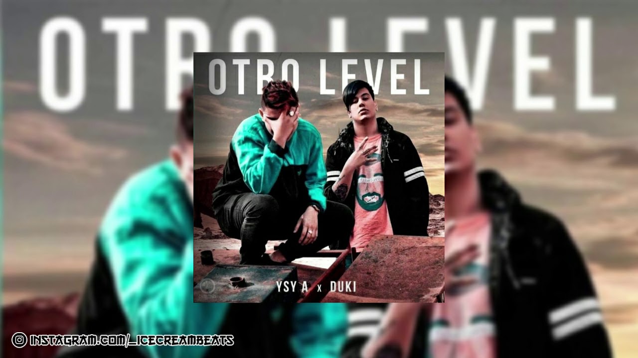 Otro Level Type Beat 'Duki x Ysy A' | Ice Cream Beats 2019