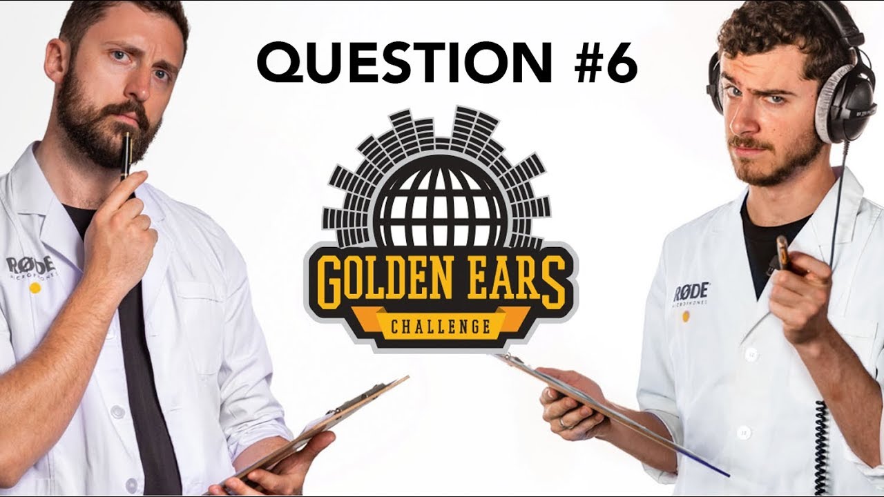 Which Of These Clips Had The High Pass Filter Switched On? | 'Golden Ears'  Challenge - Question 6 - YouTube