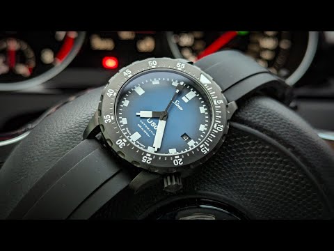 Watch U Strappin'?! Ep. 421 - Sinn U50 S BS on StrapHabit Black FKM Rubber Strap