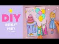 Birthday party DIY project | Funny crafts to make at home