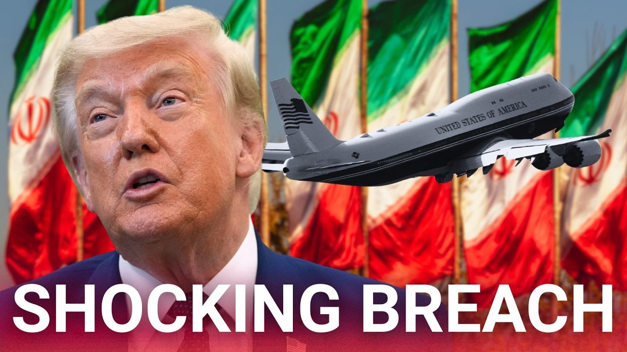Iran knew Trump’s exact location before secret Air Force One escape in shocking security scare
