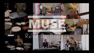 Muse - Ruled by secrecy | One Girl Band Cover ft. @JB