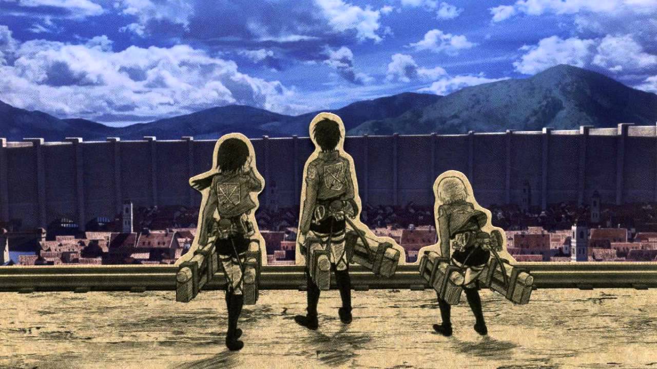 Attack on titan steam people фото 67