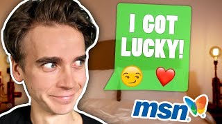 REACTING TO MY OLD MSN CHATS #2