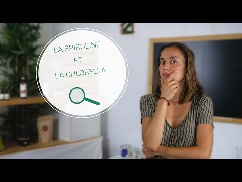 Vidéo: La spiruline et la chlorella sont-elles la même chose ?