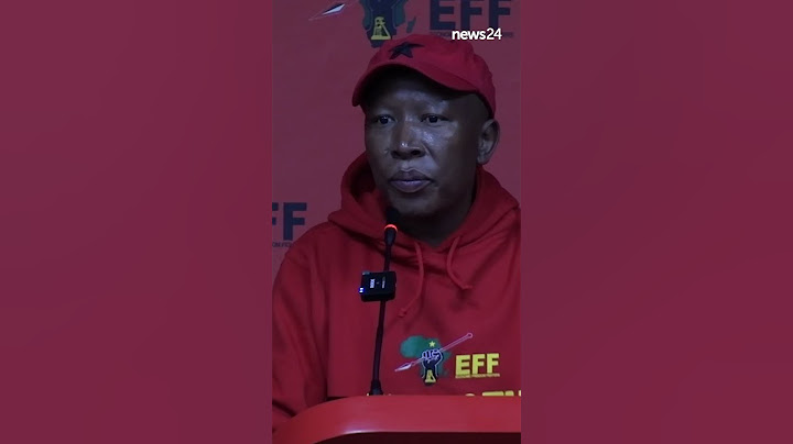 I feel the pain I felt when my mother died, says Malema of Shivambu’s resignation