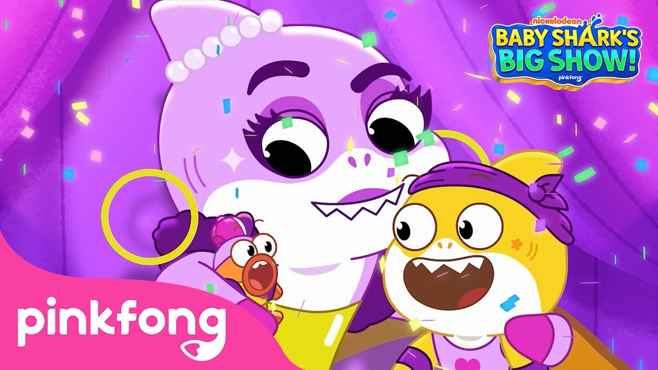 Pinkfong's Baby Shark Joins the Nickelodeon Family