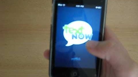 Text for free from your iPod touch and iPhone no jailbreak