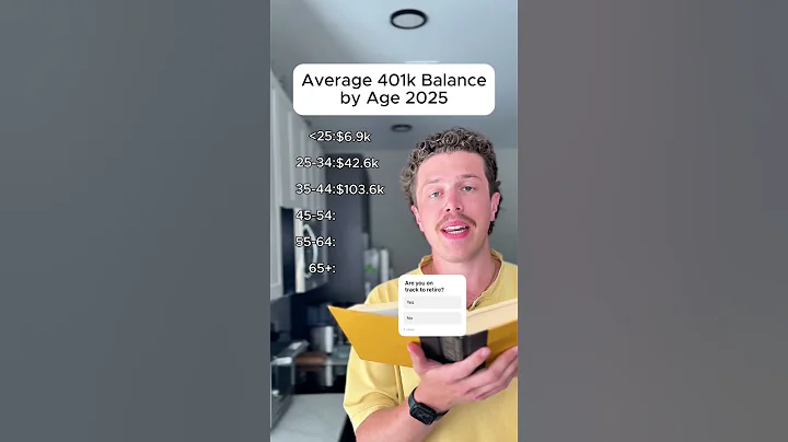 Average 401k Balance by Age 2025 #401k #Investing #Retirement