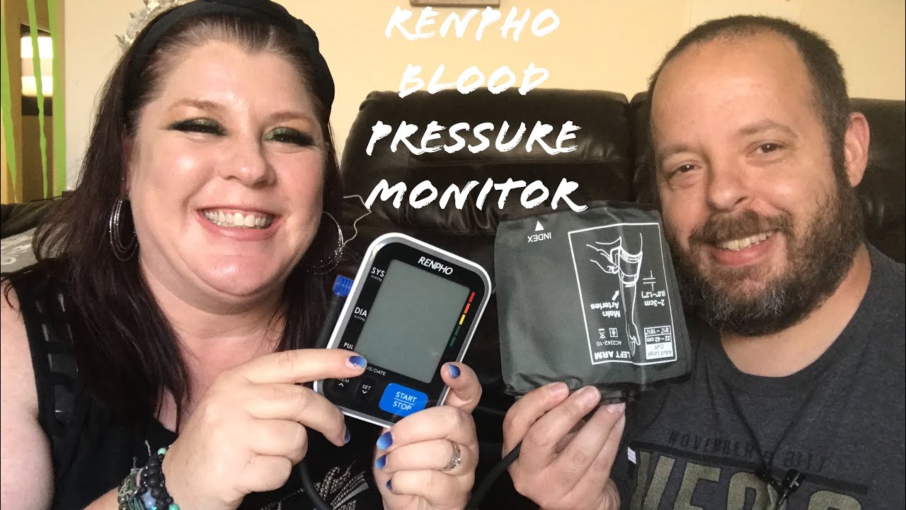 RENPHO Bluetooth Upper Arm Blood Pressure Monitor, Smart Digital Large Cuff  Blood Pressure Machine, LCD Display, 2-Users, Unlimited Memories Accurate BP  Cuffs for Home Use, App for iOS Android 
