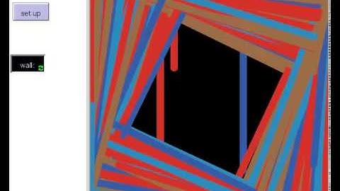 Drawing Dots - NetLogo