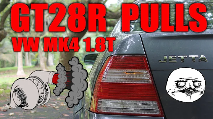 VW MK4 1.8t JETTA GT28R PULLS