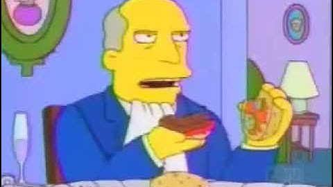 Steamed Hams but the frames are re-organized so it