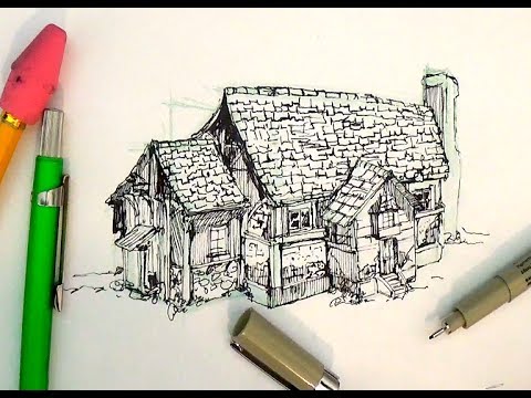 9 Easy Pen and Ink Techniques for Beginners