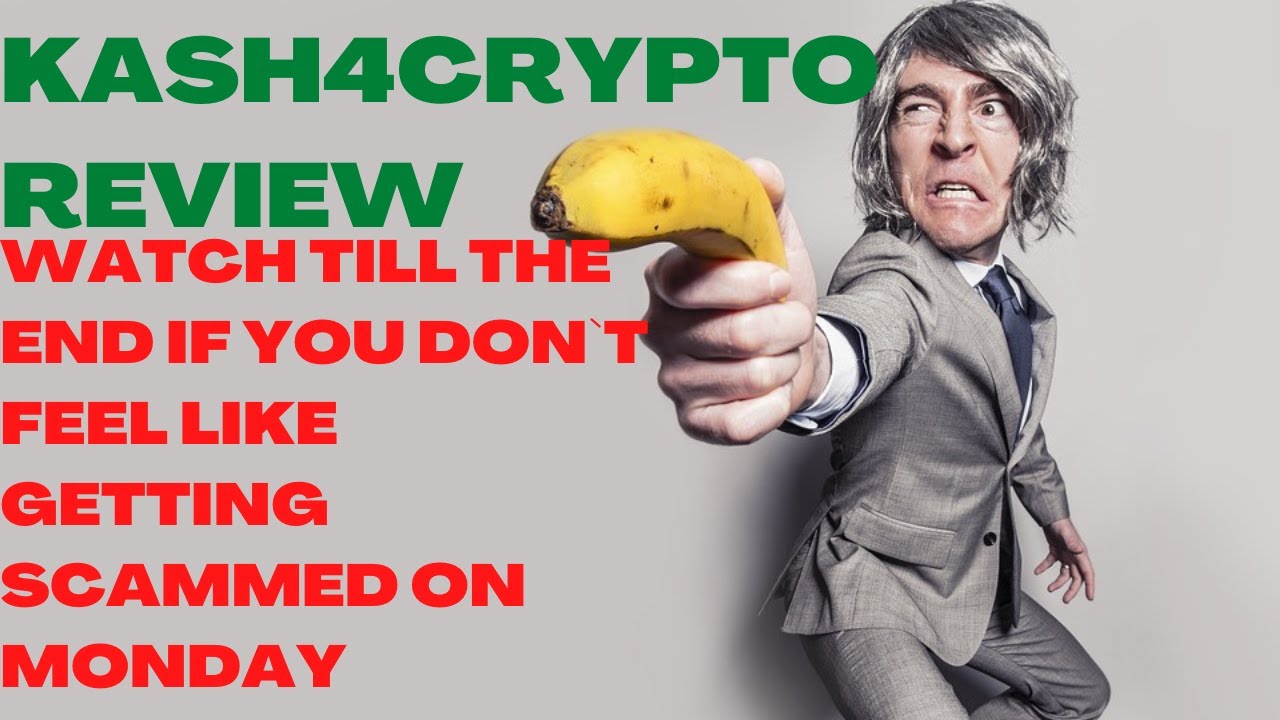 Kash4Crypto Review| (Warning): Watch Till The End If You Don`t Feel Like Getting Scammed On Monday.