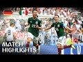 Germany v Mexico | 2018 FIFA World Cup | Match Highlights