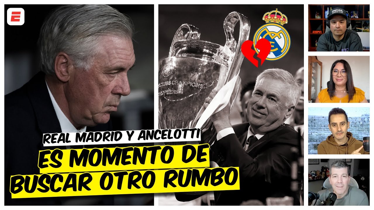 El FINAL de Ancelotti en el Real Madrid se acerca, CANDIDATOS a su ...