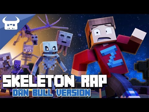 MINECRAFT SKELETON RAP | "I&rsquo;ve Got A Bone" | Dan Bull Animated Music Video