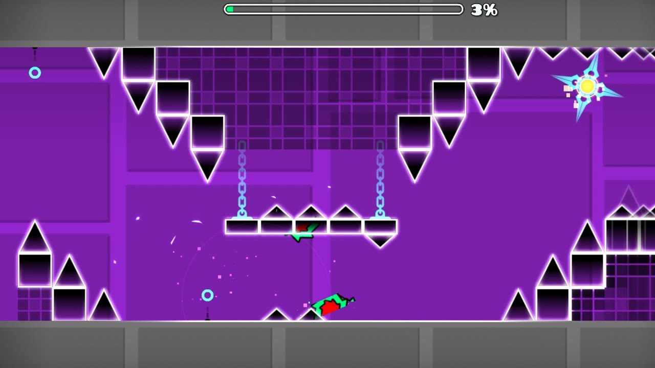 Geometry Dash: Random Stuff! - YouTube