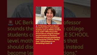 UC Berkeley Professor Warns of Serious Math Skills Gap 🇺🇸