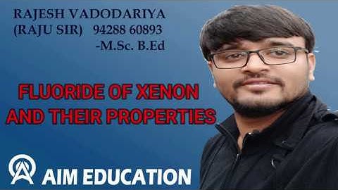 STD 12th SCI CHEMISTRY CH NO  7 ,LEC  2 P BLOCK GROUP 18 GUJARATI MEDIUM