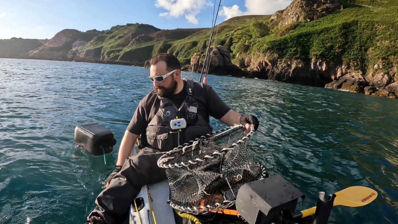 Testing Out My New Crab Traps Crab & Lobster Pots Sea Fishing Uk