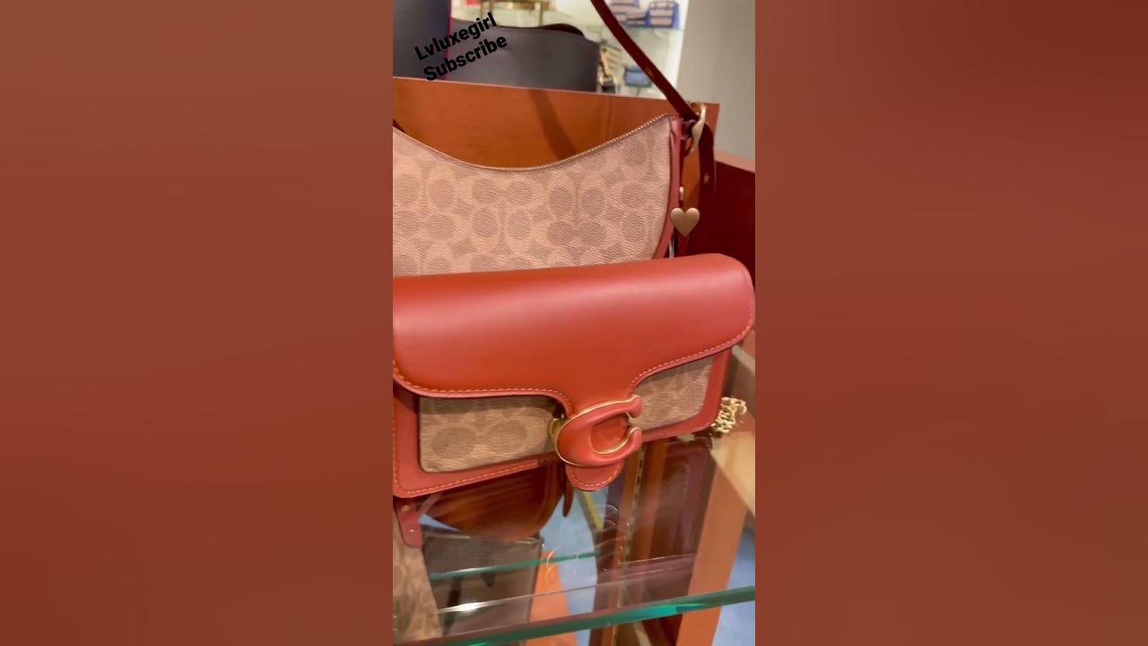 COACH Tabby Shoulder Bag 26 With Signature Canvas at Von Maur