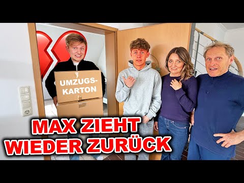 MAX zieht wieder bei UNS ein 🤯 Was ist los??