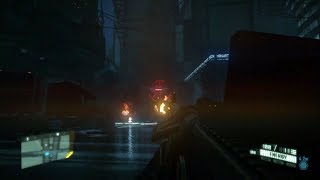 Crysis 2 Defend Airlift Evac Site full walkthrough | Hold back the Ceph attack | Power Out