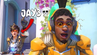 Look at my Tracer player bruh... | Overwatch 2