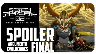 SPOILER FINAL - Digimon 02: The Beginning. LO CONTAMOS TODO. Daisuke, Ken, Lui, Ukkomon y SU FUNCIÓN