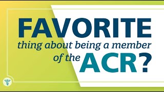 ACR Membership