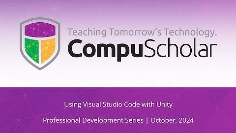 Using Visual Studio Code with Unity