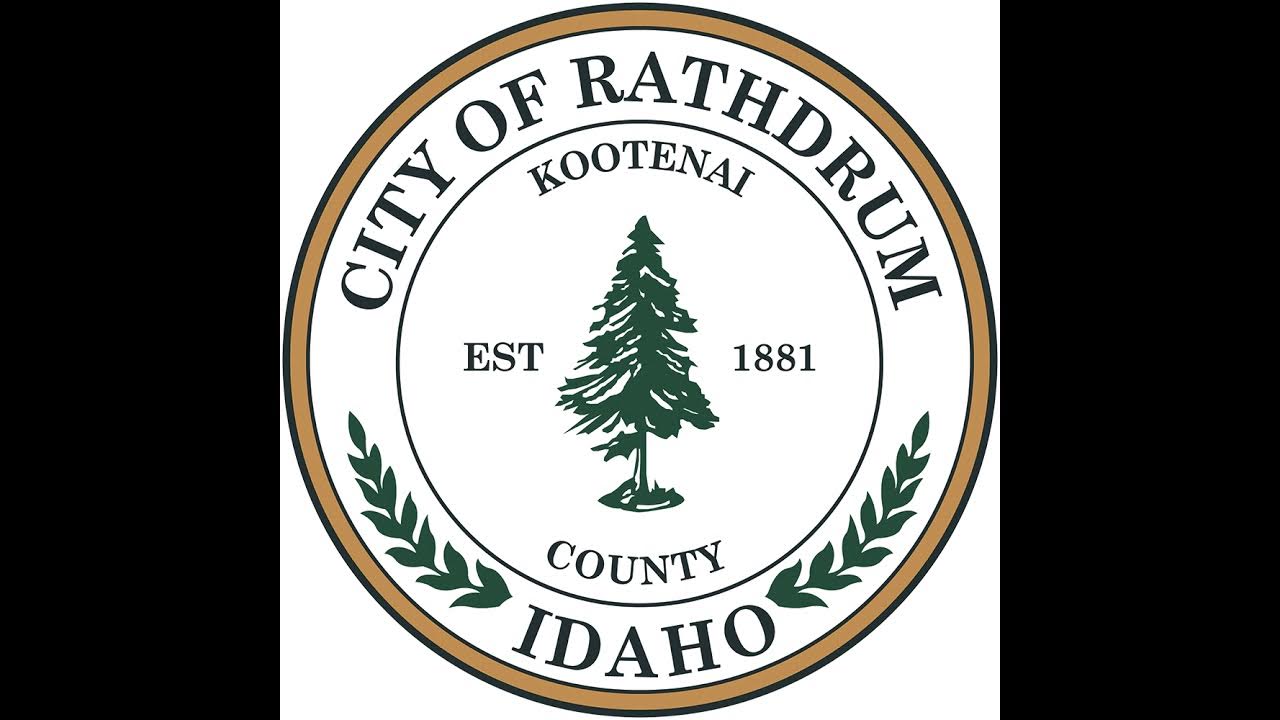 City of Rathdrum Live Stream YouTube