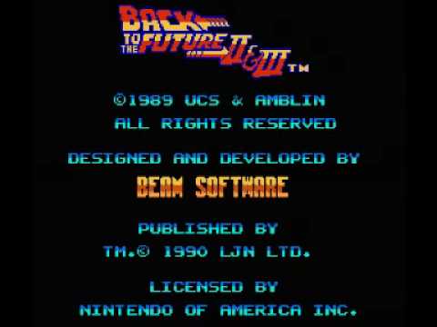 Back to the future 2 & 3 nes deals