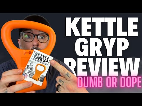 Kettle Gryp Review: Transform Your Dumbbells into Kettlebells!