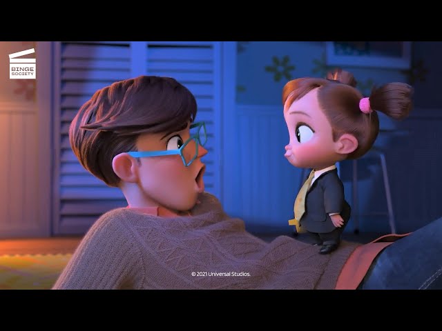 The Boss Baby Family Business (1/8) | Discovering Baby Tina is an agent | Cartoon For Kids class=