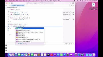 4.  Range Operators and Loops