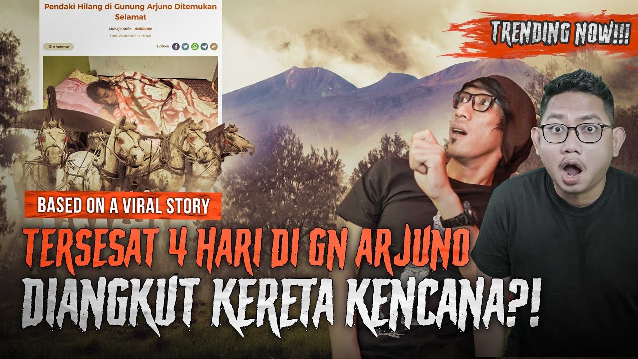 VIRALLL! KABUT ITU MEMBAWAKU KE ALAS LALI JIWO! TERSESAT 4 HARI DI GUNUNG ARJUNO #OMMAMAT