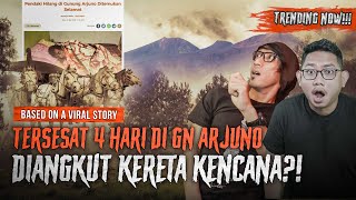 VIRALLL! KABUT ITU MEMBAWAKU KE ALAS LALI JIWO! TERSESAT 4 HARI DI GUNUNG ARJUNO #OMMAMAT