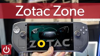 First Look At The Zotac Zone