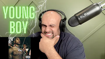 YoungBoy - Through The Storm Reaction - FIRST LISTEN