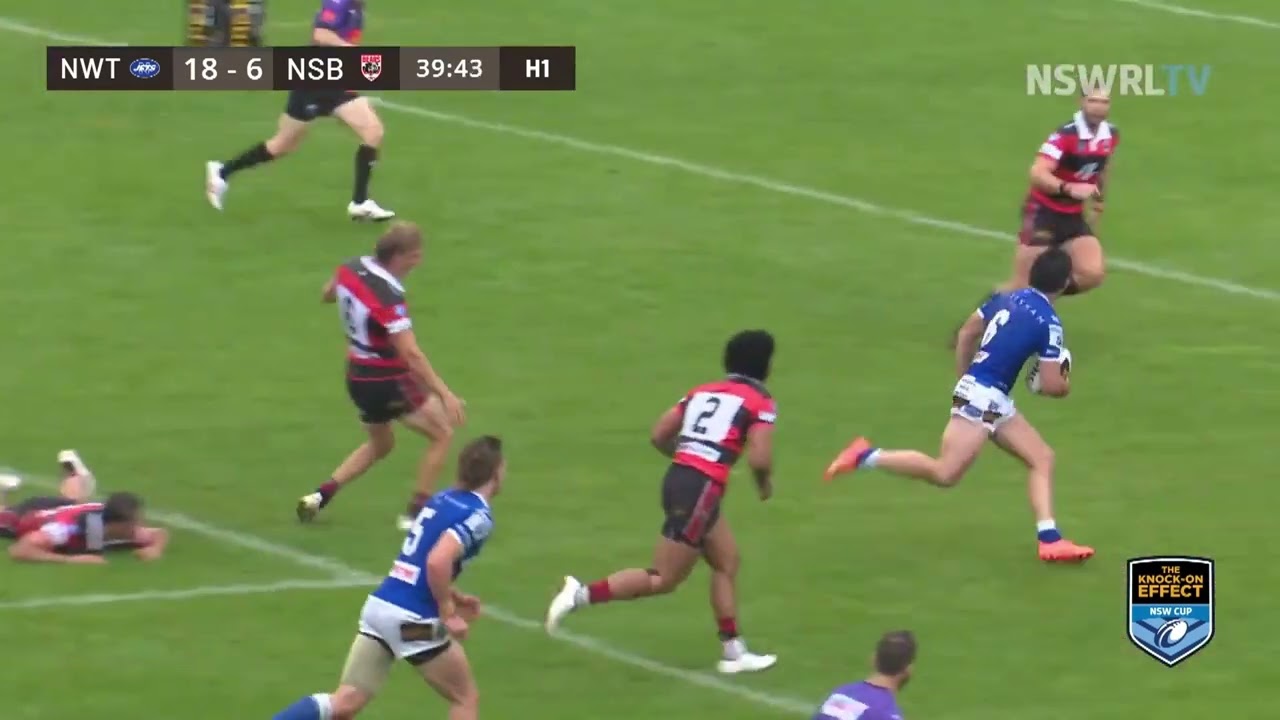 Daniel Atkinson 2023 - Cronulla Sharks