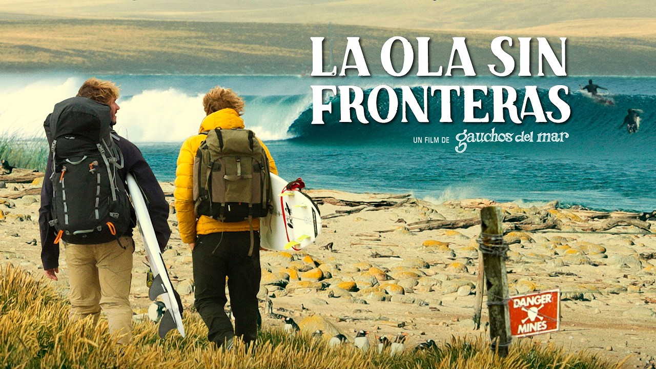 LA OLA SIN FRONTERAS | Documental completo – Islas Malvinas