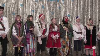 Festivalul colindelor copii din Raionul Rezina a doua zi
