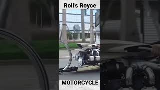 This Bike Has A Roll’s Royce Air Plane Engine and A Price Of 1,000,000 Dollars