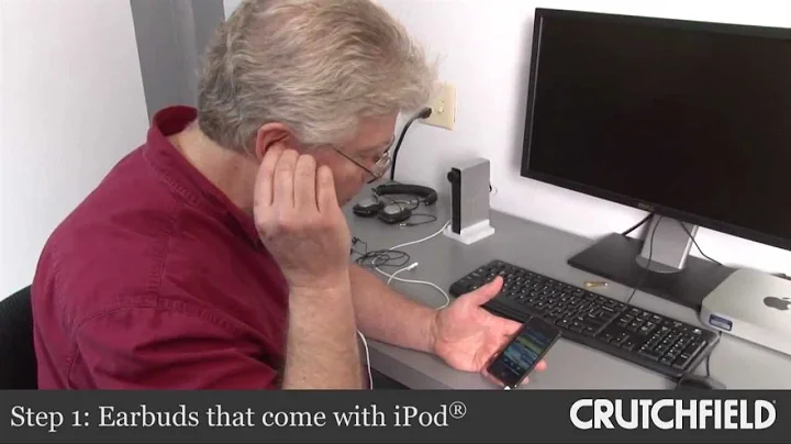 How To Get Great Sound With Earbud Headphones | Crutchfield Video