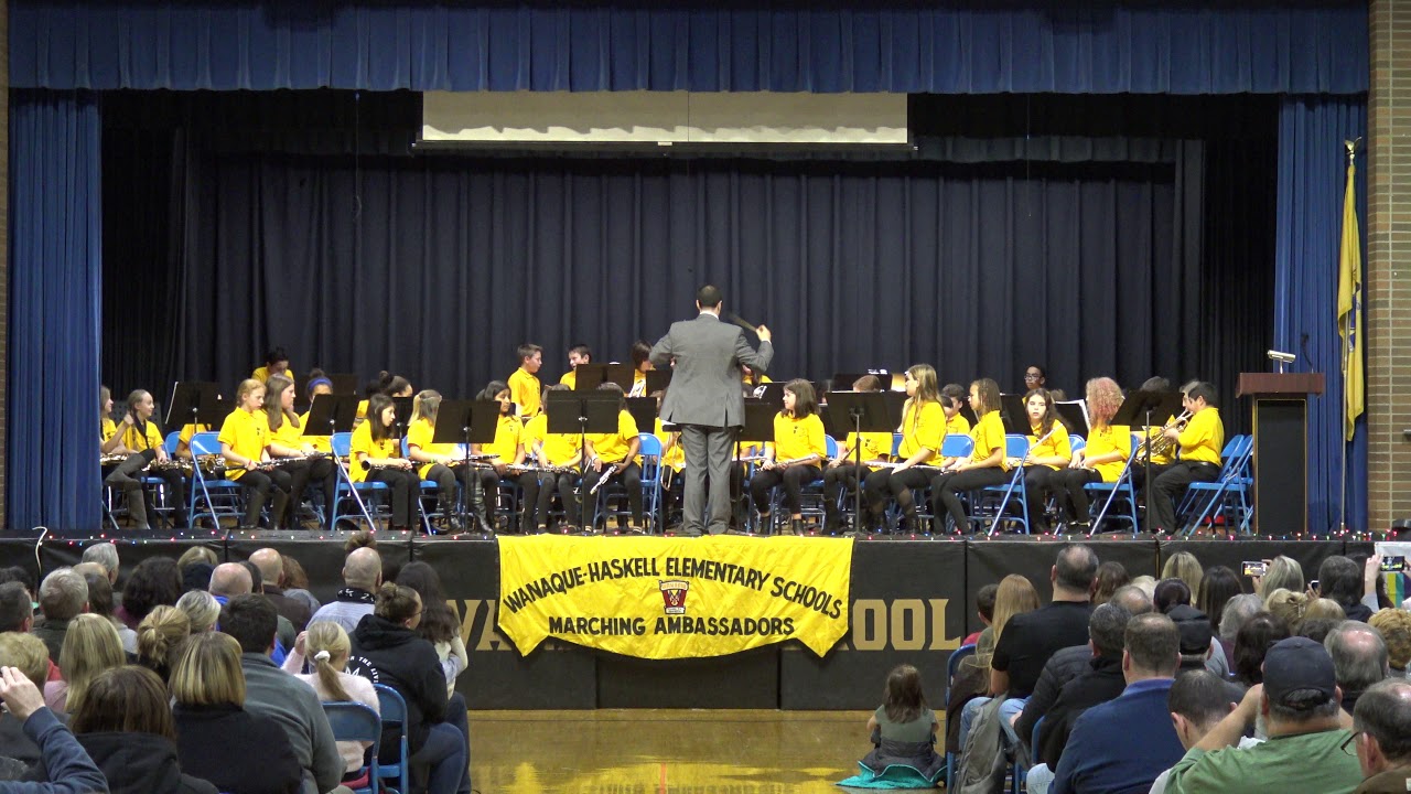 Wanaque District Winter Concert December 10th 2019 YouTube